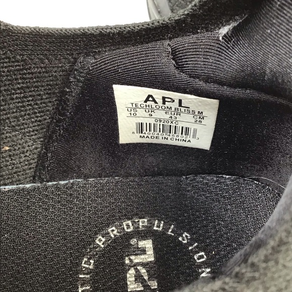 APL TechLoom Bliss in Black Size 10. - Picture 8 of 9